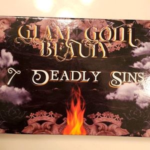 Glam Goth Beauty 7 Deadly Sins Palette
